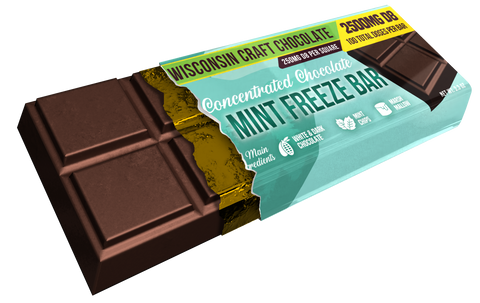 Mint Freeze - Delta 8 Chocolate Bar