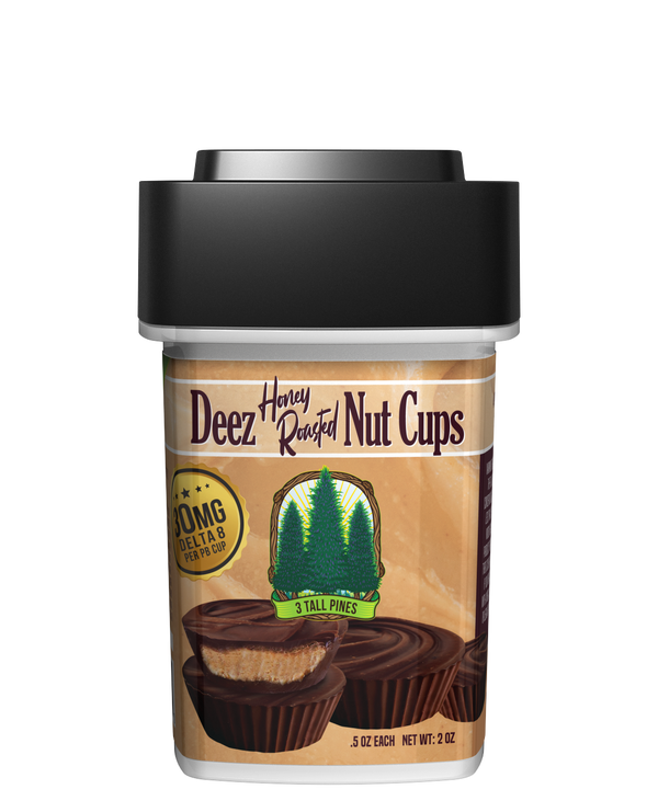 Peanut Butter Cups - Delta 8