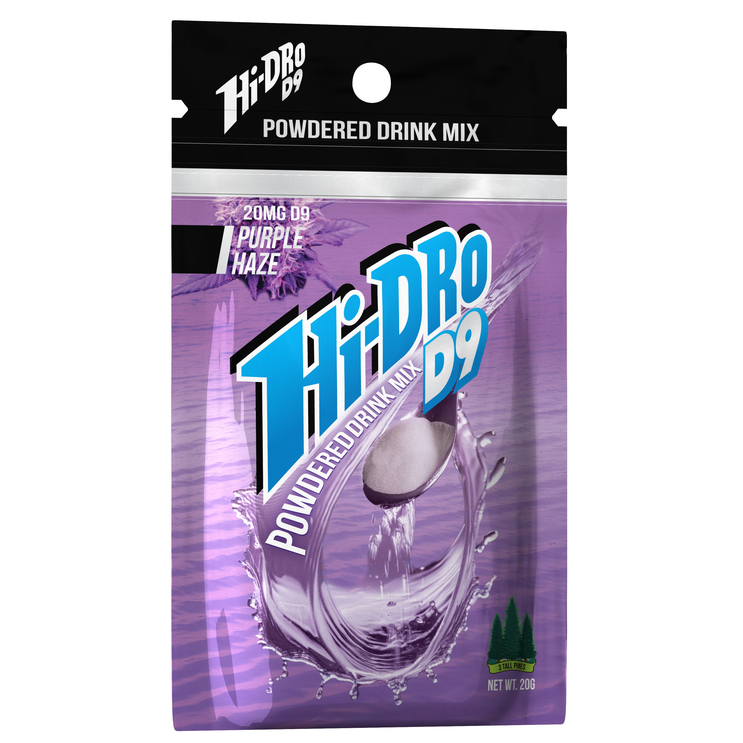 Hi-Dro Delta 9 Nano Powder - 20mg Drink Mix