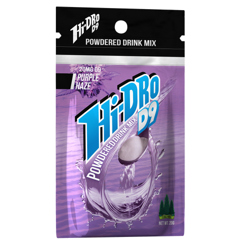 Hi-Dro Delta 9 Nano Powder - 20mg Drink Mix