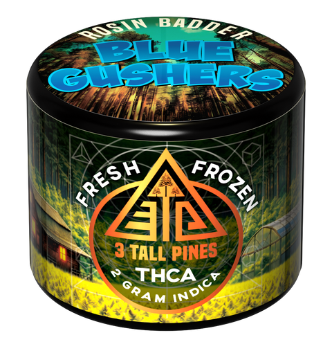Blue Gushers 2g - THCa Badder