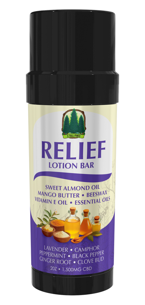 Relief - CBD Lotion Bar