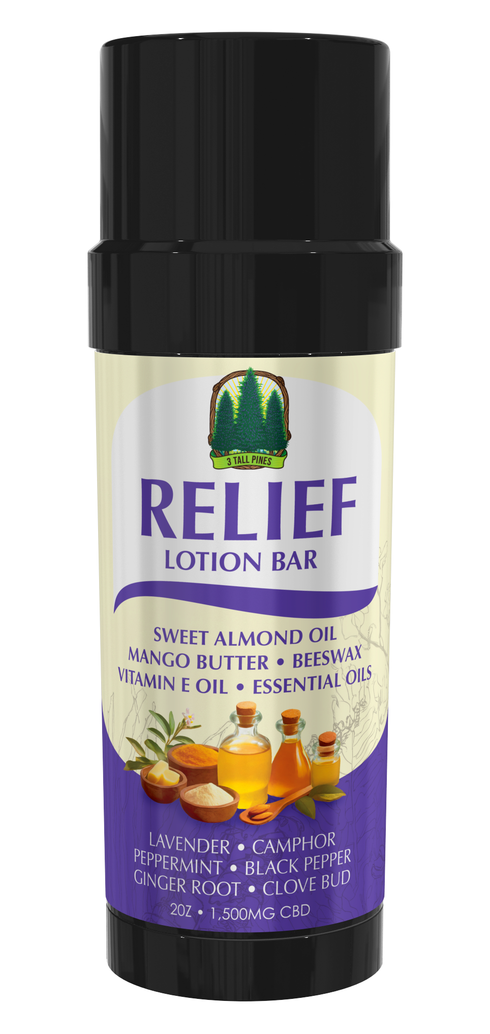 Relief - CBD Lotion Bar