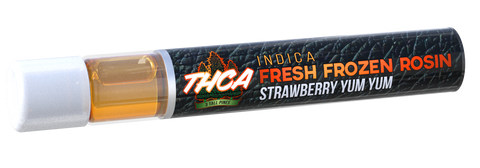 THCA Rosin Vape Pens 0.5g - Indica