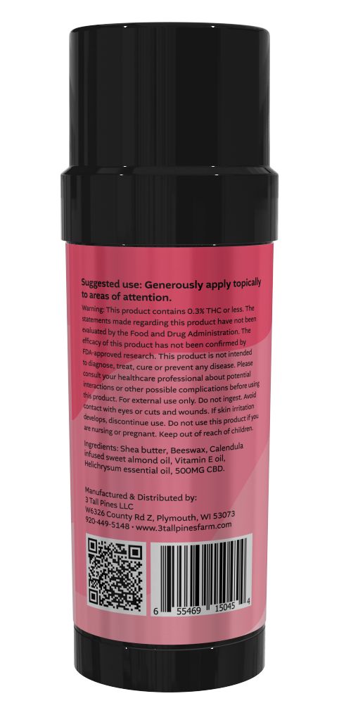 Sensitive Skin - CBD Lotion Bar