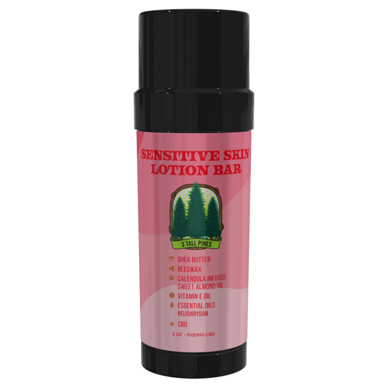 Sensitive Skin - CBD Lotion Bar