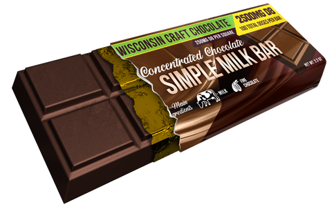 Simple Milk - Delta 8 Chocolate Bar