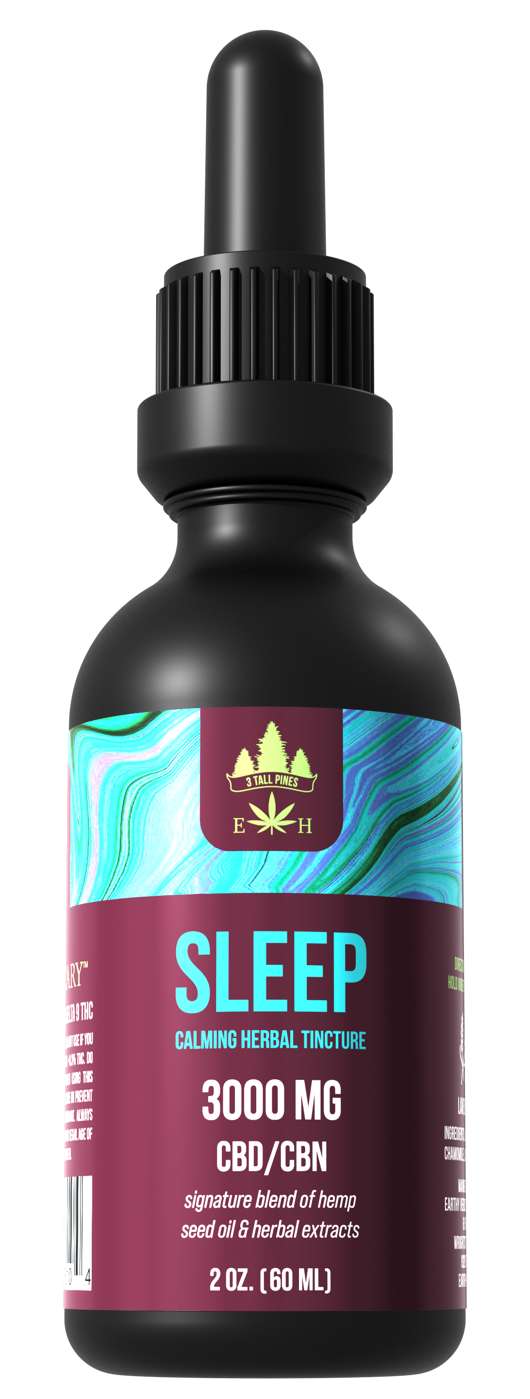 Sleep Tincture CBD/CBN - (3000mg)