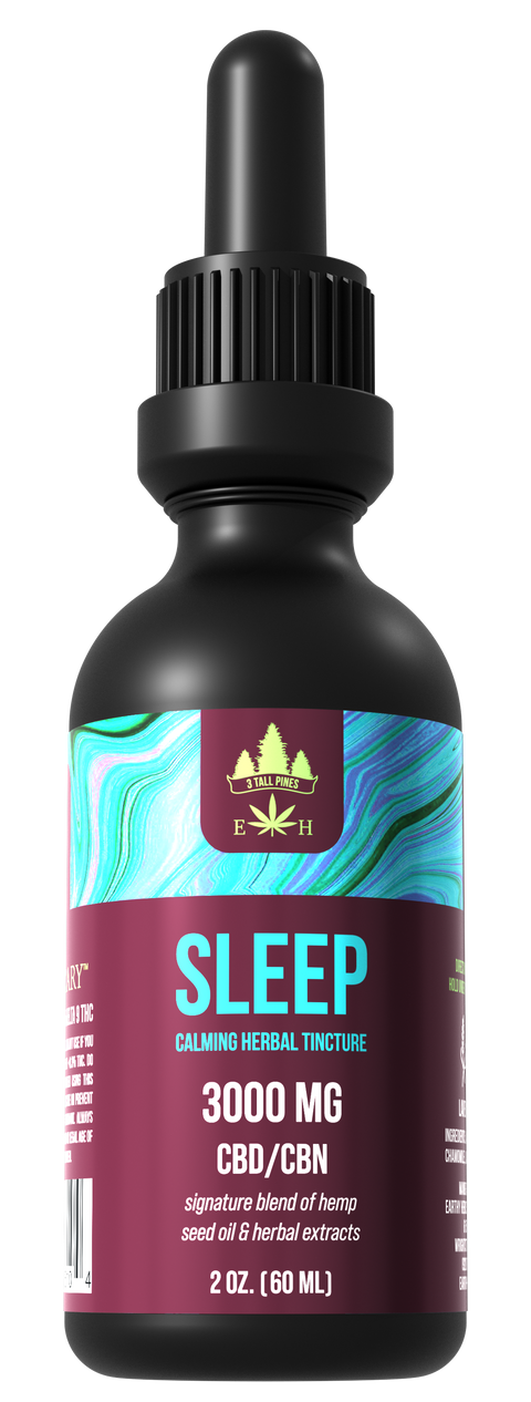 Sleep Tincture CBD/CBN - (3000mg)