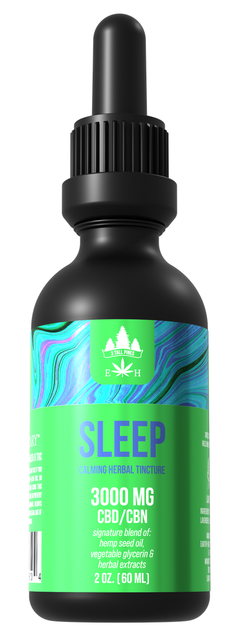 Sleep Tincture CBD/CBN - (3000mg)