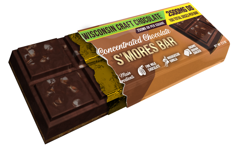 S'mores - Delta 8 Chocolate Bar