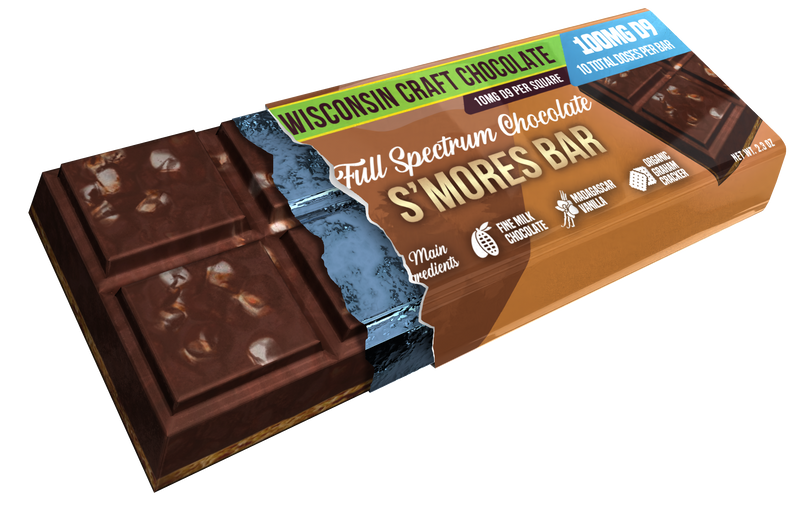 S'mores - Delta 9 Chocolate Bar