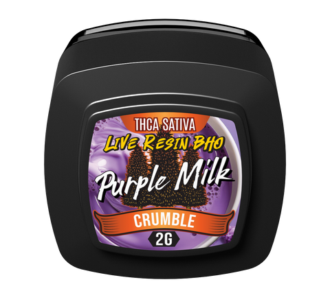 purple milk dab