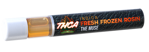 THCA Rosin Vape Pens 0.5g - Indica