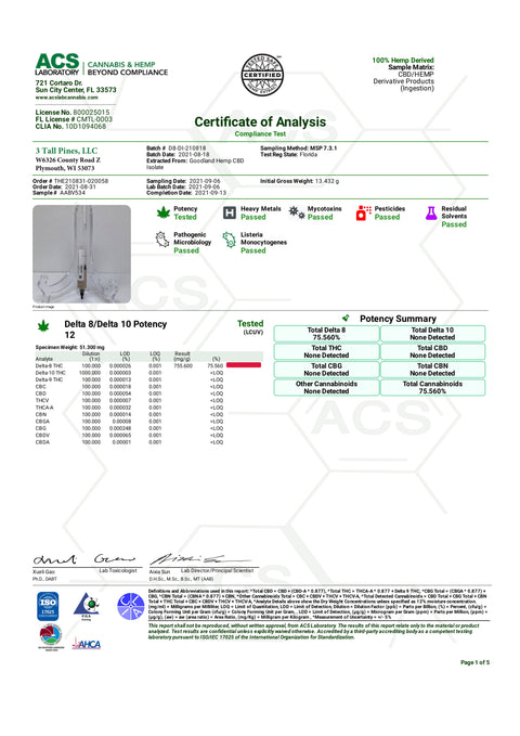 TabEASE - coa 2