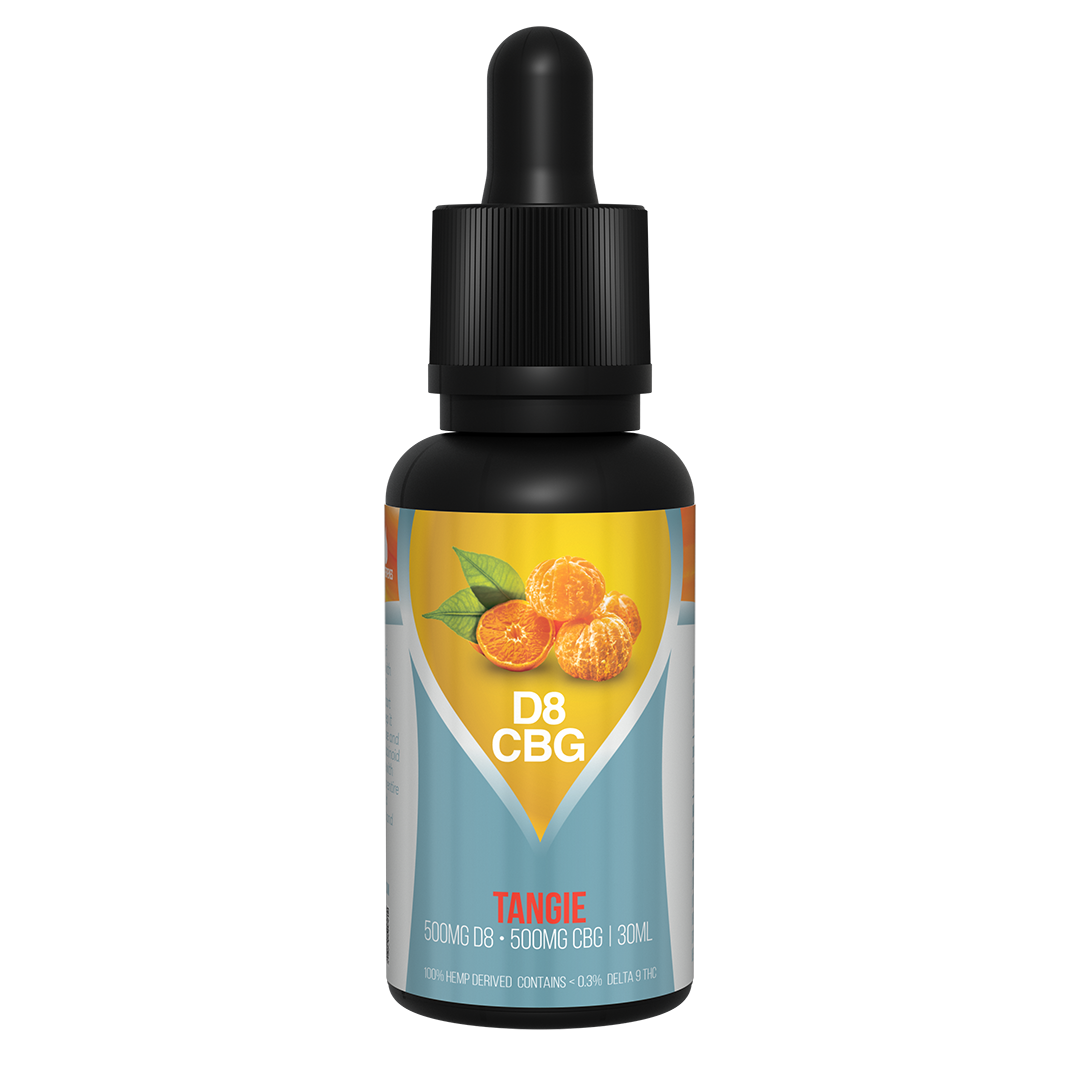 Delta 8 & CBG - 1000mg Tincture (30ml Bottle)