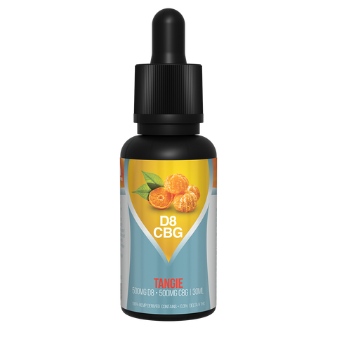 Delta 8 & CBG - 1000mg Tincture (30ml Bottle)