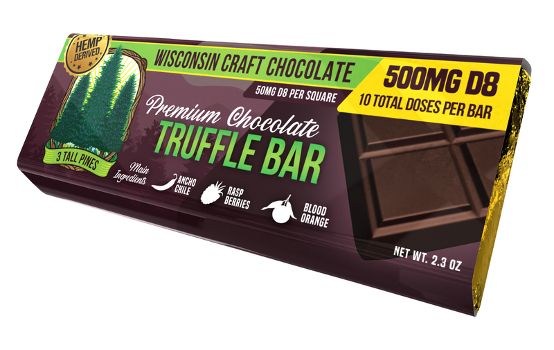 Truffle Bar- Delta 8 Chocolate Bar