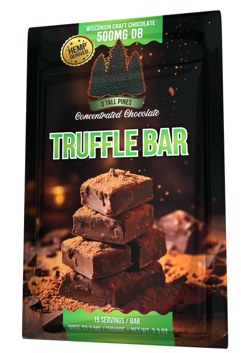 Truffle Bar- Delta 8 Chocolate Bar