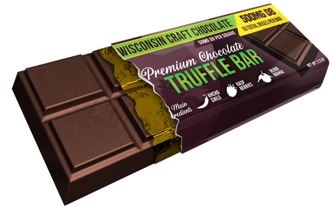 Truffle Bar- Delta 8 Chocolate Bar