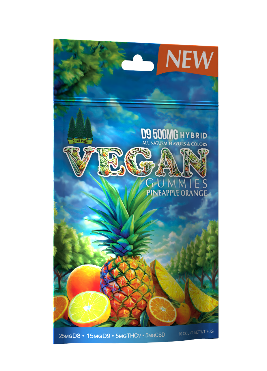 vegan pineapple orange