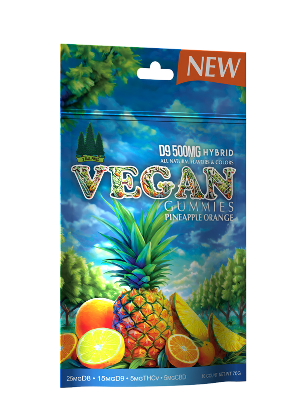 vegan pineapple orange