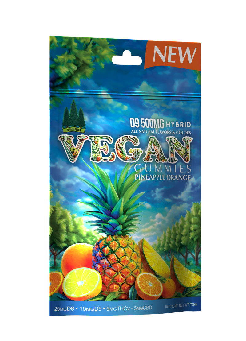 vegan pineapple orange