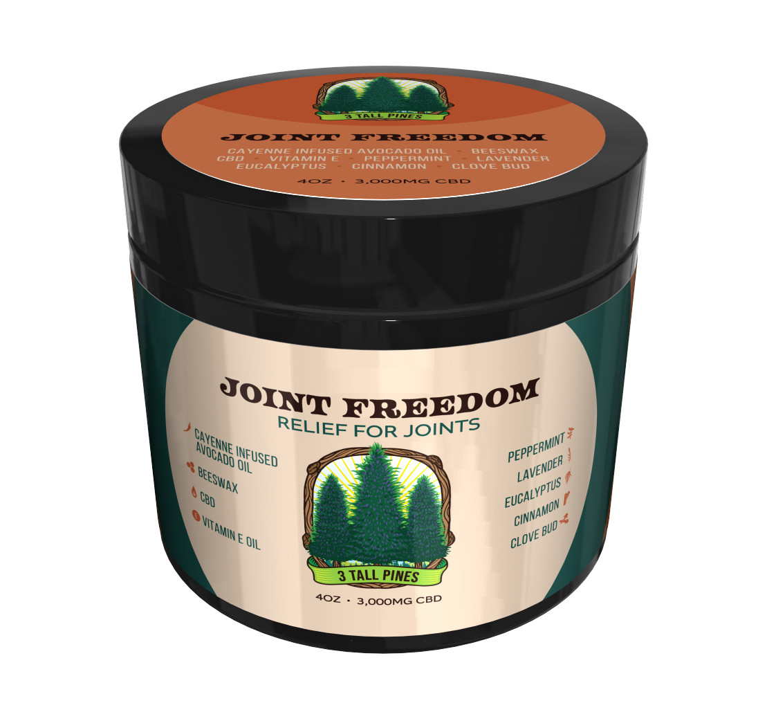 Joint Freedom - CBD Salve