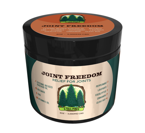 Joint Freedom - CBD Salve