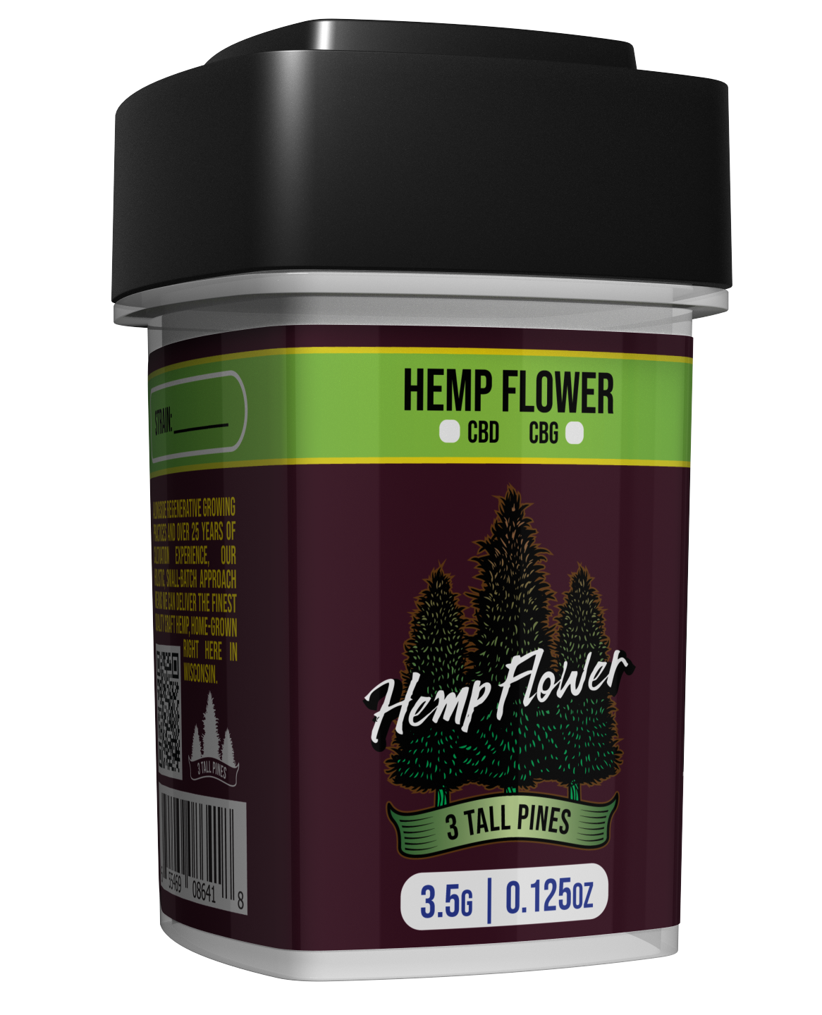 CBD/CBG - Hemp Flower