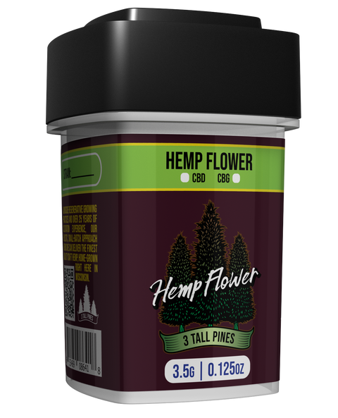 CBD/CBG - Hemp Flower