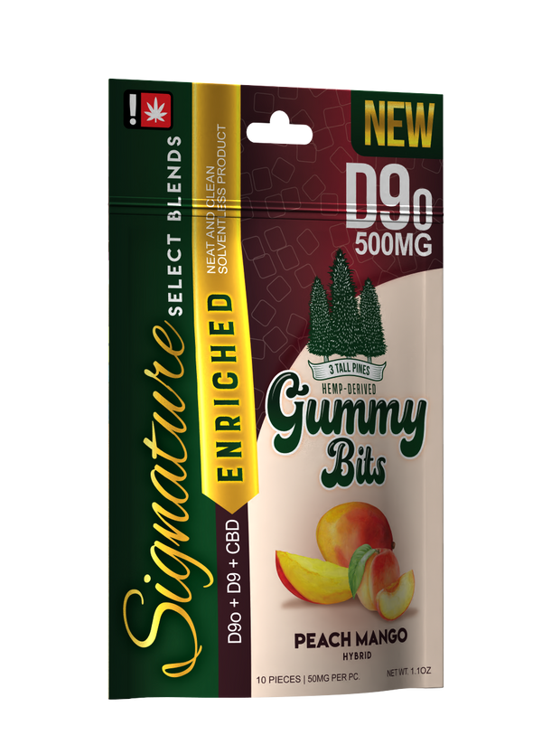 D9o - Signature Peach Mango Gummies