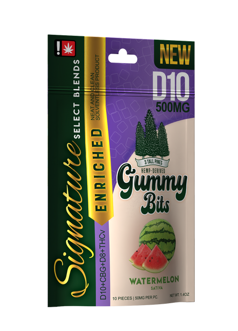 Delta 10 - Signature Watermelon Gummies