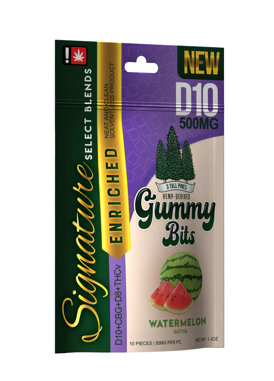 Delta 10 - Signature Watermelon Gummies