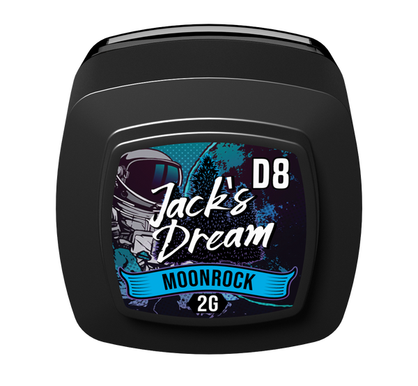 Delta 8 concentrate - 2g Moonrock jack's dream