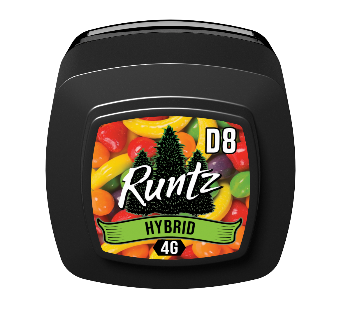 Delta 8 Concentrate - 4g runtz