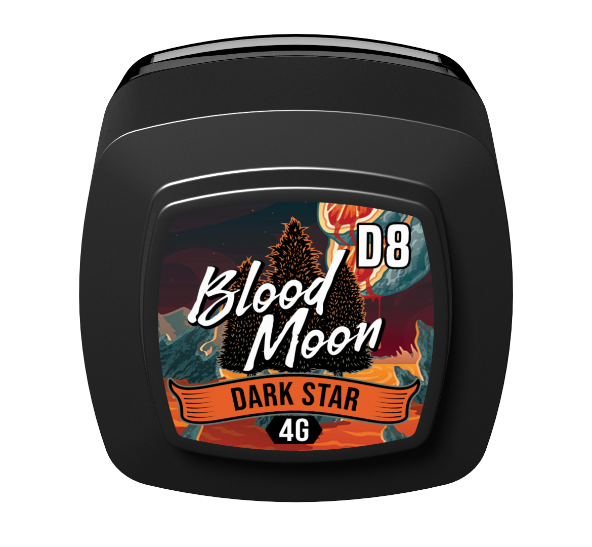 Delta 8 concentrate - 4g blood moon