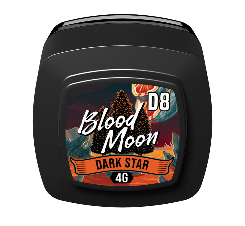Delta 8 concentrate - 4g blood moon