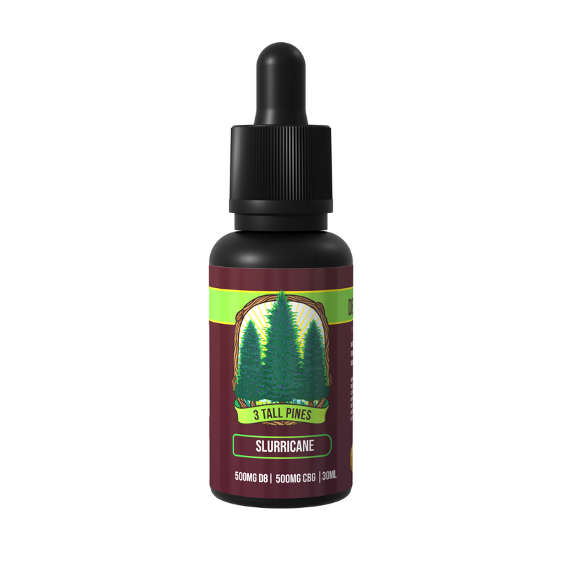 Delta 8 & CBG - 1000mg Tincture (30ml Bottle)