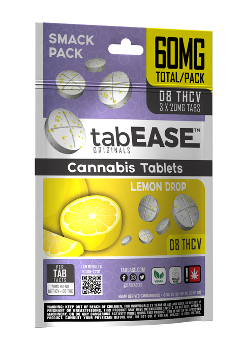 THCV - Smack Pack - 3pk/60mg - 3 Tall Pines Farm