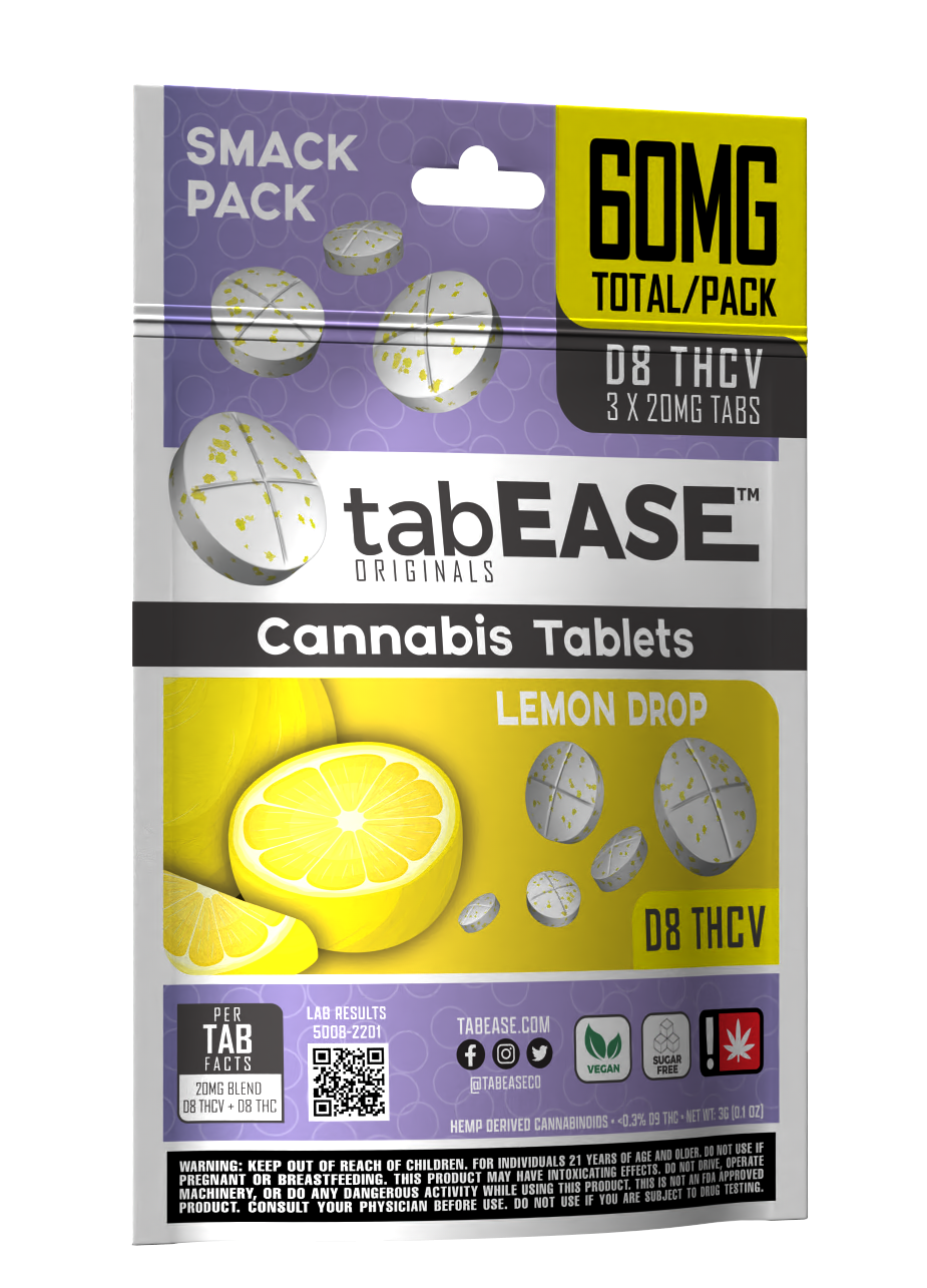 THCV - Smack Pack - 3pk/60mg - 3 Tall Pines Farm